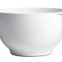 ROSTI mixing bowls MARGRETHE 3l white