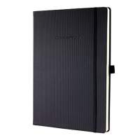 Sigel notebook Conceptum CO111 DIN A4 squared 97 sheets black
