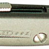 Universal knife aluminum housing 3 trapezoidal blades SB L.155mm STANLEY