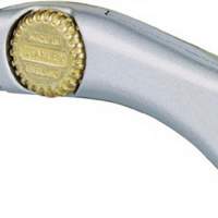knife titanium fixed Blade L.175mm robust die-cast zinc body SB Stanley
