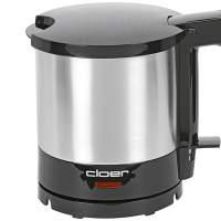 cloer kettle 1l, 1800W black/stainless steel