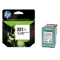 HP ink cartridge No.351XL 580 pages 14ml c/m/y