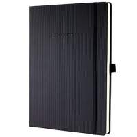 Sigel notebook CONCEPTUM DIN A4+ hardcover 194 pages squared black