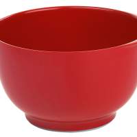 ROSTI mixing bowls Margrethe 3l Luna red