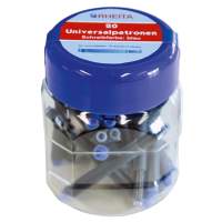 Ink cartridge universal blue 12 cans x 20 pieces = 240 pieces