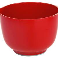 ROSTI mixing bowls Margrethe 2l Luna red