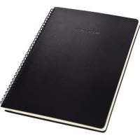 Sigel Conceptum hardcover notebook A4 squared 80g black
