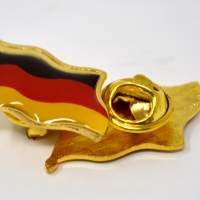Germany pin - lapel pin - collar flag 23 x 20 mm