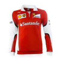 Puma SF Scuderia Ferrari Formel 1 F1 Team 1/2-Zip Sweater XS S M