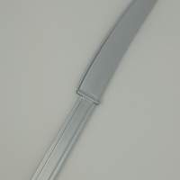 Amscan 20 robusti coltelli in plastica color argento