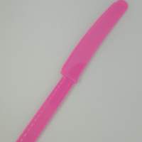 Amscan 20 robusti coltelli di plastica in rosa party