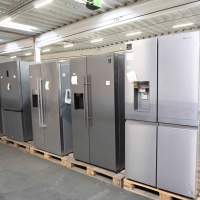 Side by Side - Returns goods - Refrigerators - Siemens and many more