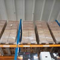 Small electrical appliances – pallet – returned goods