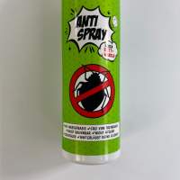 Spray anticimici per tessuti, commercio all'ingrosso, marca: Anti Spray, per rivenditori, scadenza 2024, A-stock, rimanenze