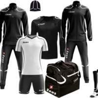 Sport-Fussball-Handball Set Trainigsanzug Box Teamwear 12-teilig